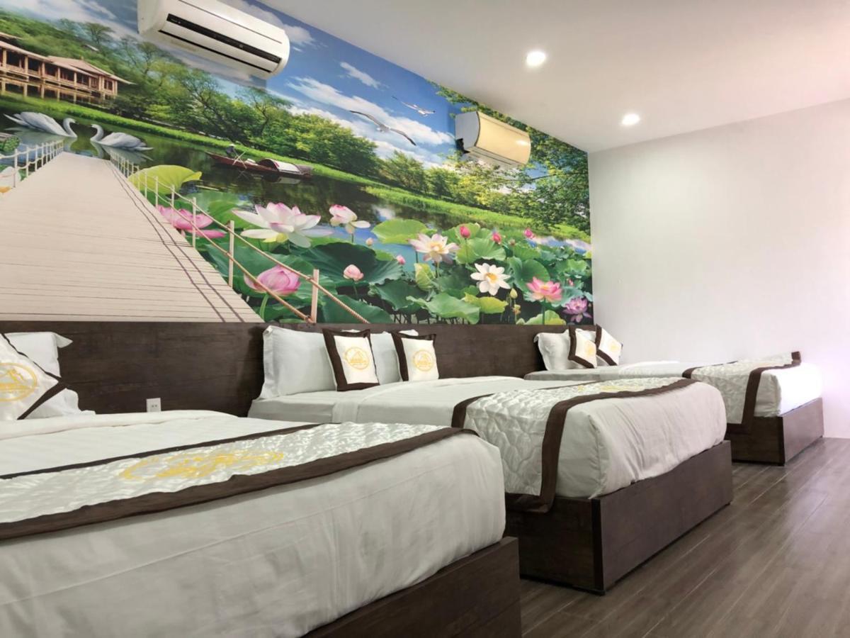 Sang Nhu Ngoc Resort Chau Doc Extérieur photo