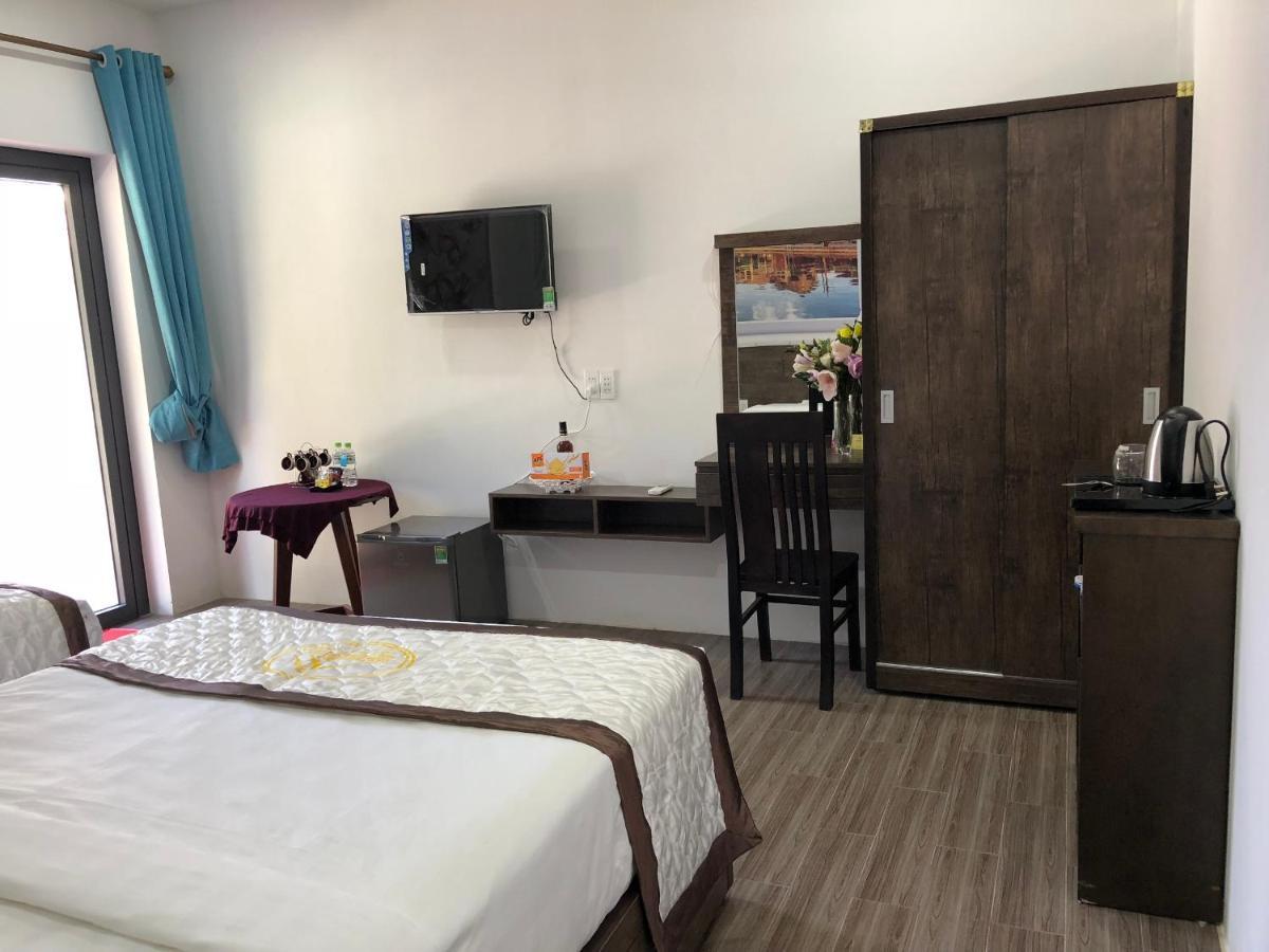 Sang Nhu Ngoc Resort Chau Doc Extérieur photo