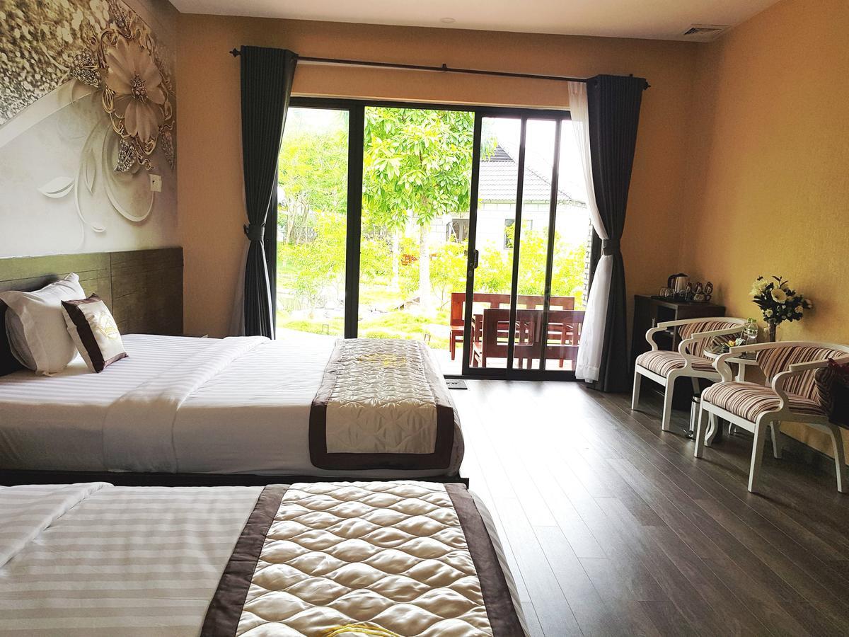 Sang Nhu Ngoc Resort Chau Doc Extérieur photo