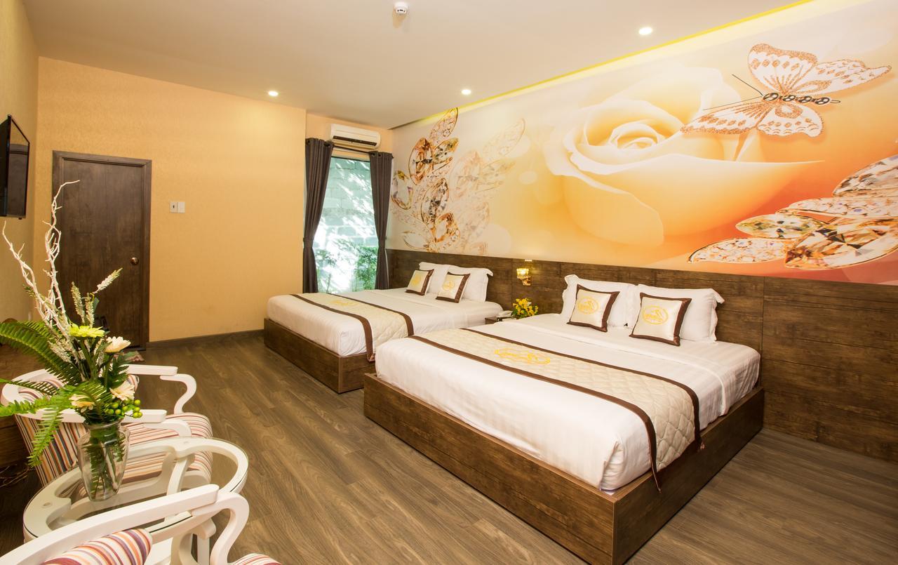 Sang Nhu Ngoc Resort Chau Doc Extérieur photo