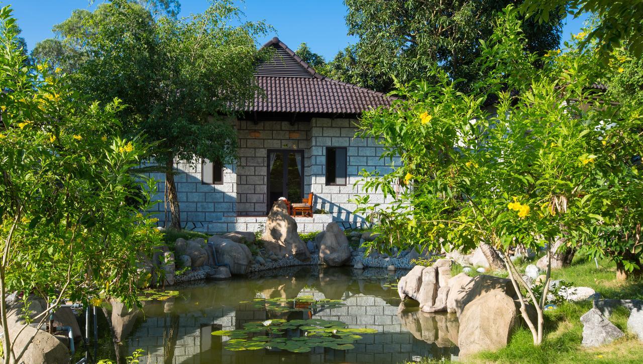 Sang Nhu Ngoc Resort Chau Doc Extérieur photo