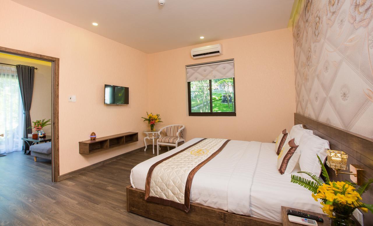 Sang Nhu Ngoc Resort Chau Doc Extérieur photo