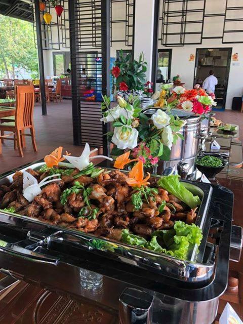 Sang Nhu Ngoc Resort Chau Doc Extérieur photo